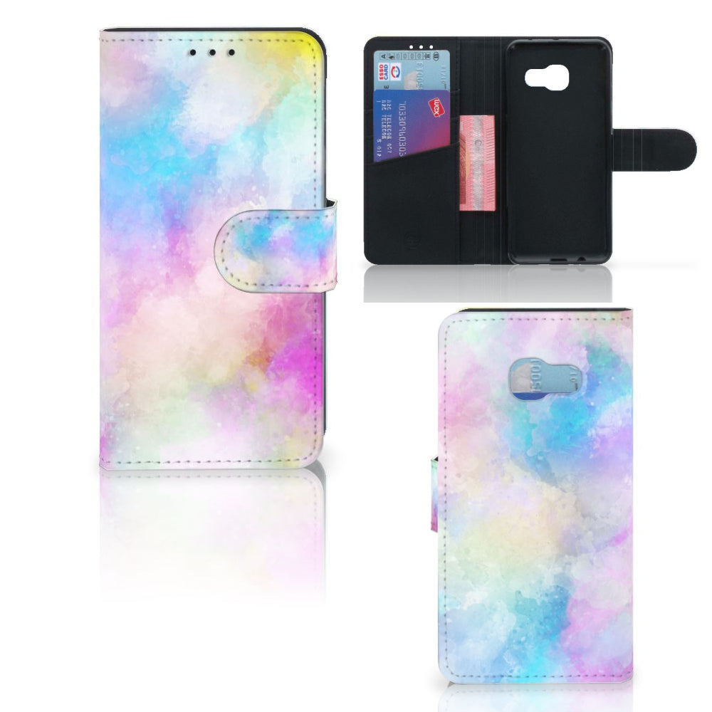 Hoesje Samsung Galaxy A3 2017 Watercolor Light