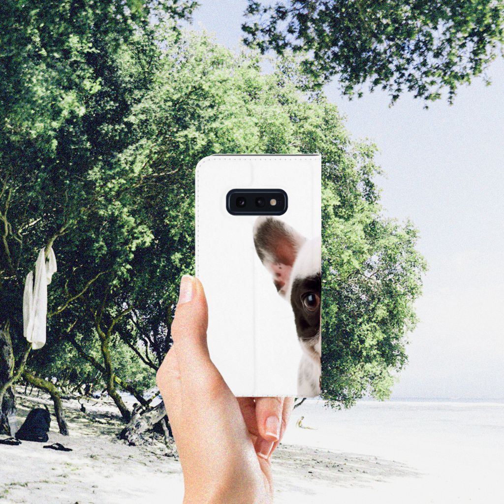 Samsung Galaxy S10e Hoesje maken Franse Bulldog