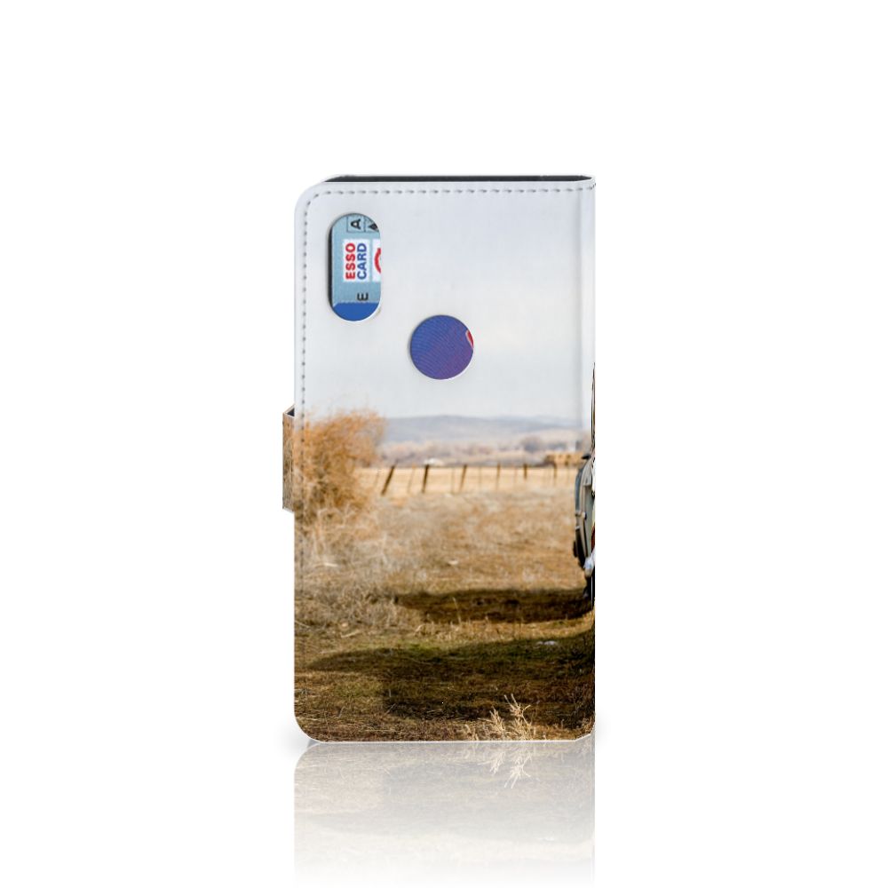 Xiaomi Mi Mix 2s Telefoonhoesje met foto Vintage Auto