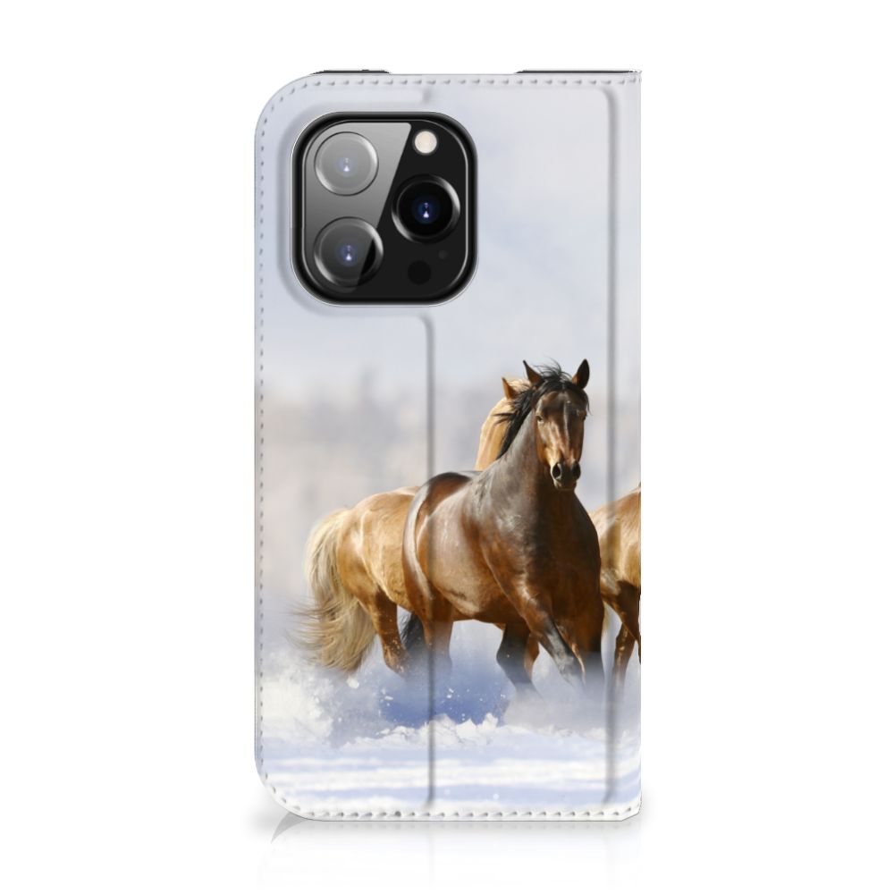 iPhone 14 Pro Hoesje maken Paarden