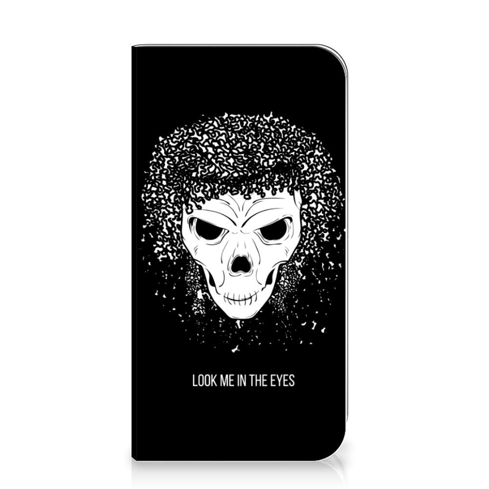 Mobiel BookCase Apple iPhone 11 Pro Skull Hair