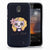 Silicone Back Case Nokia 1 Boho Skull