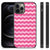 iPhone 12 Pro Max Bumper Case Waves Pink B2C Telecom