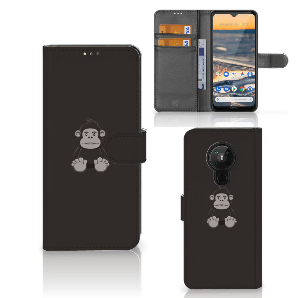 Nokia 5.3 Leuk Hoesje Gorilla