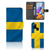 Samsung Galaxy A21s Bookstyle Case Zweden