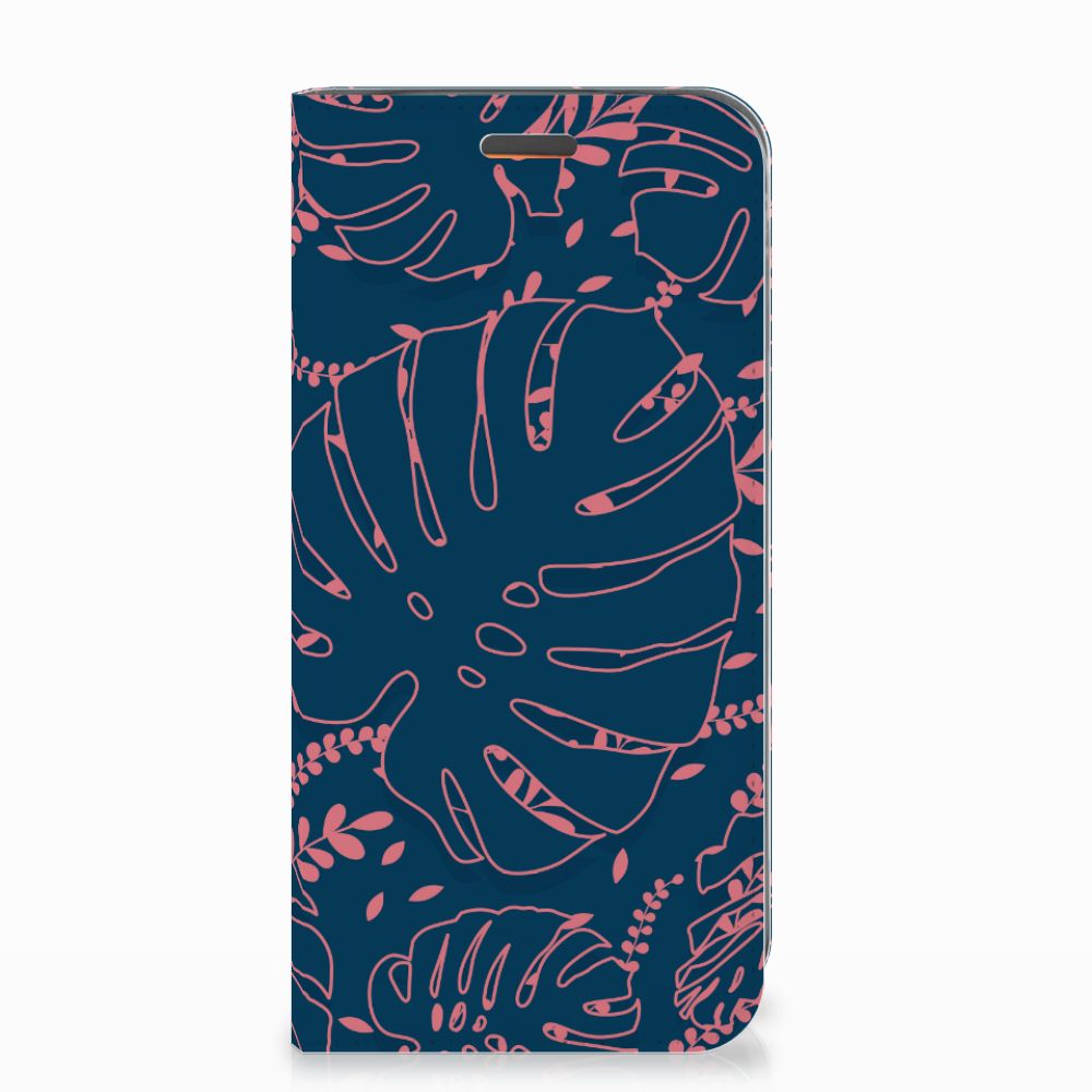 Motorola Moto E5 Play Smart Cover Palm Leaves