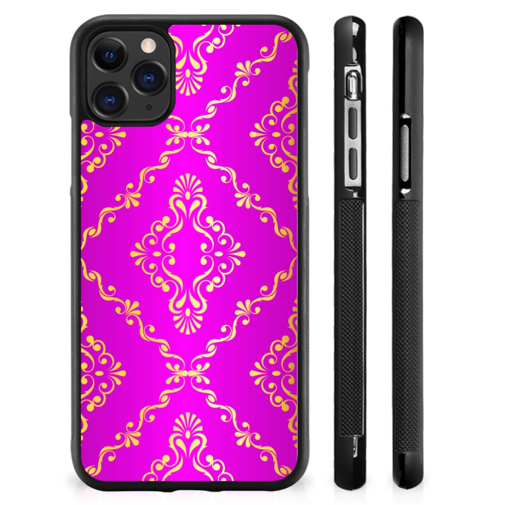 Hoesje TPU Apple iPhone 11 Pro Max Barok Roze B2C Telecom