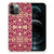 Siliconen Hoesje iPhone 12 Pro Max Barok Pink B2C Telecom