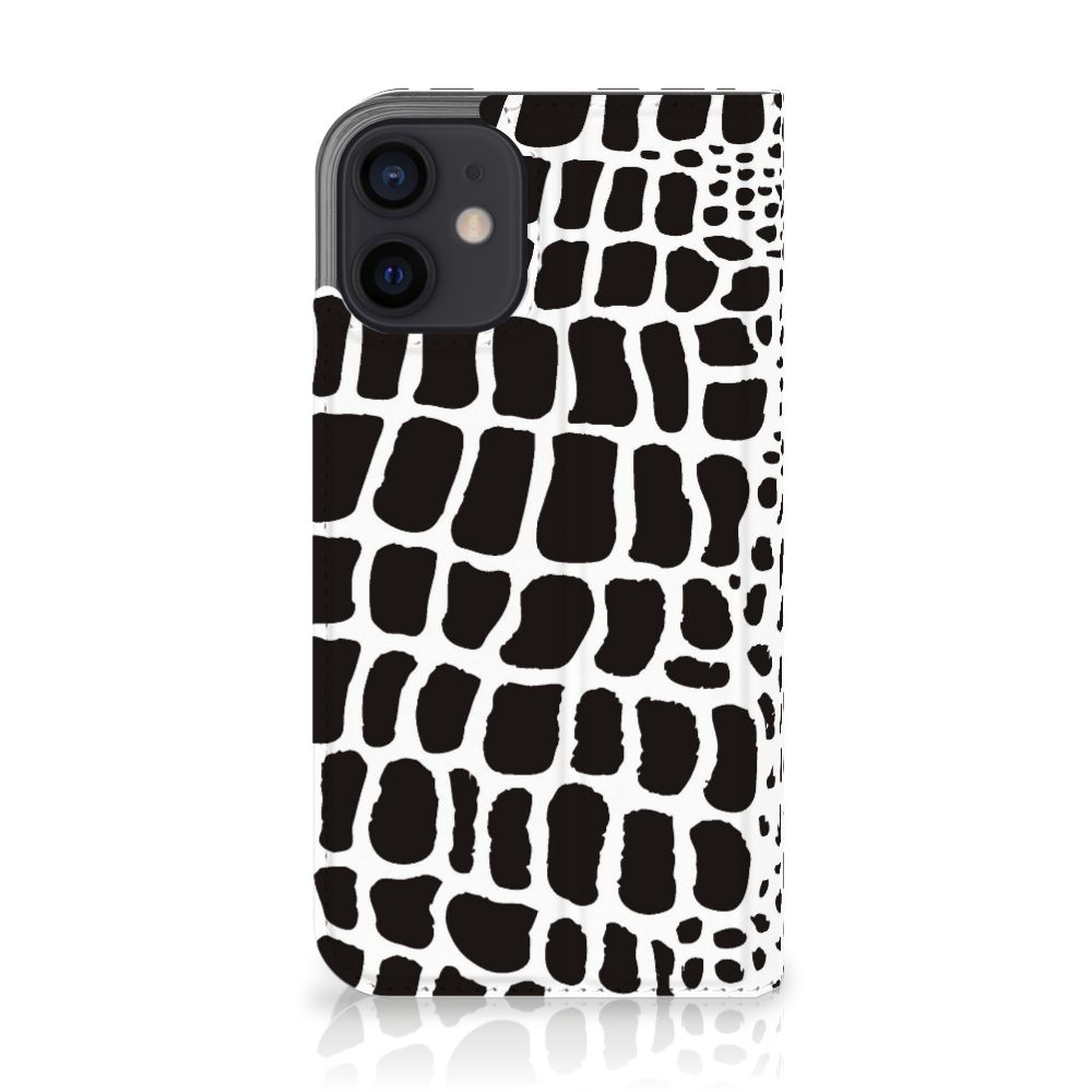 iPhone 12 Mini Hoesje maken Slangenprint - B2C Telecom