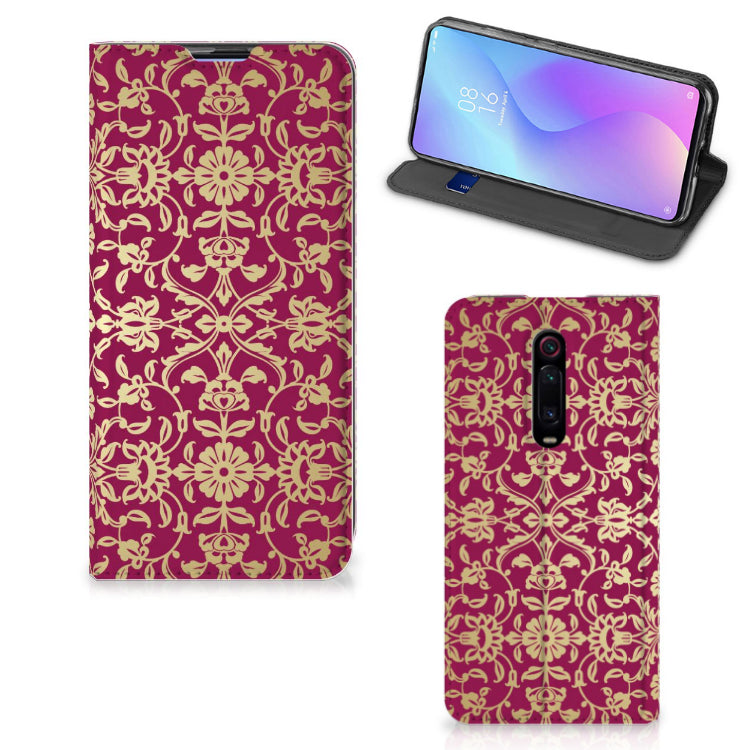 Telefoon Hoesje Xiaomi Redmi K20 Pro Barok Pink