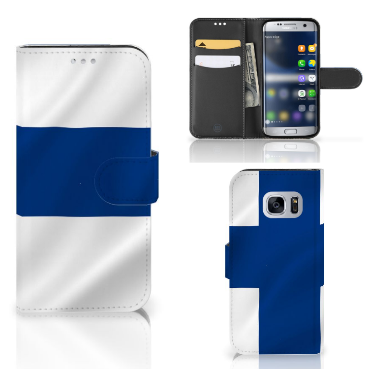 Samsung Galaxy S7 Bookstyle Case Finland