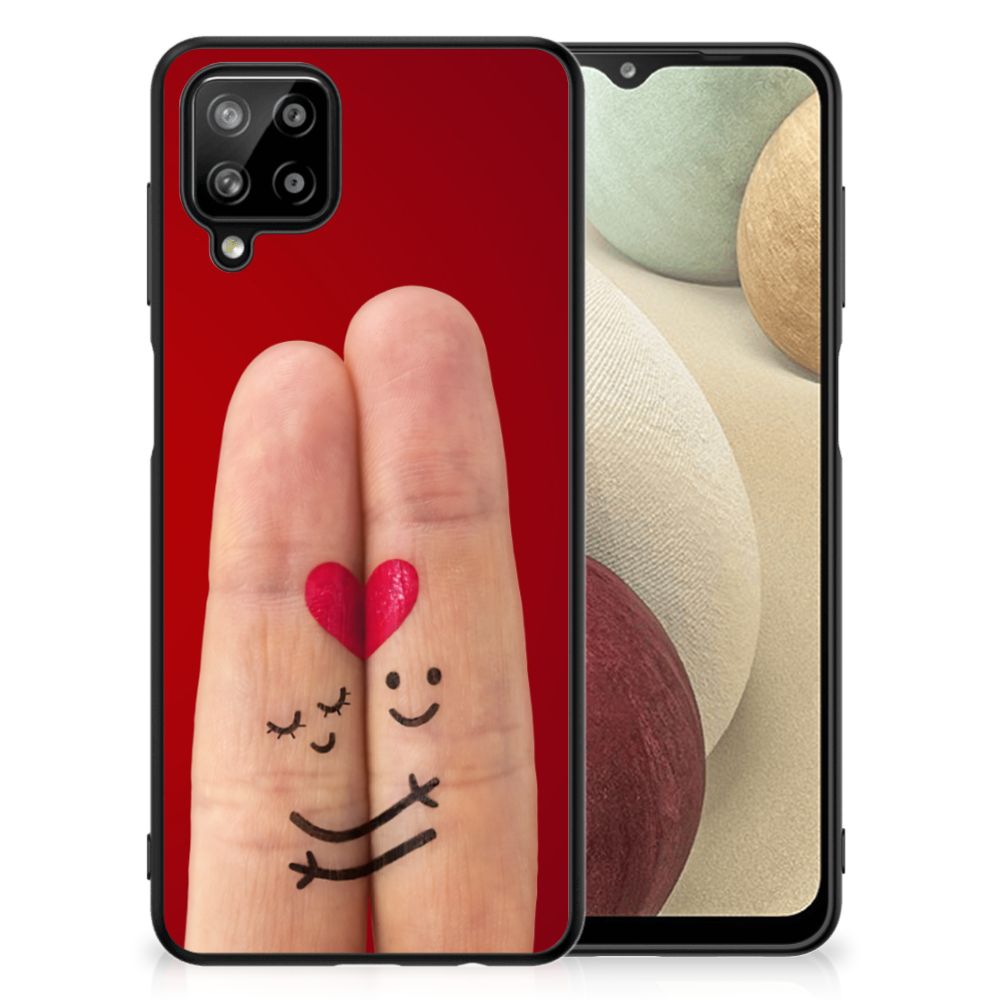 Samsung Galaxy A12 GSM Cover Liefde - Origineel Romantisch Cadeau