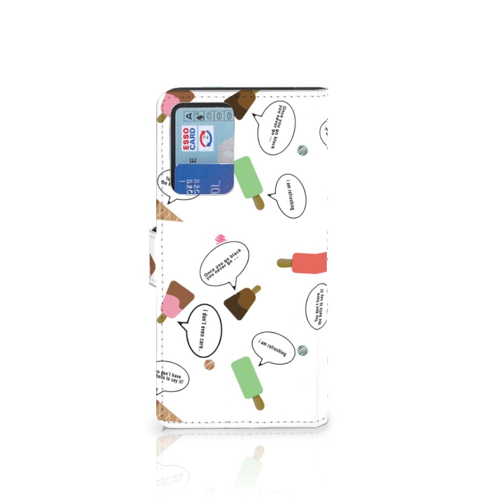 Xiaomi Redmi Note 10 Pro Book Cover IJsjes