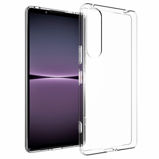 TPU Back Cover Hoesje voor de Sony Xperia 1 V Transparant