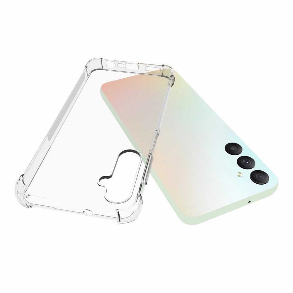 Anti-shock Back Cover voor de Samsung Galaxy A05s Transparant