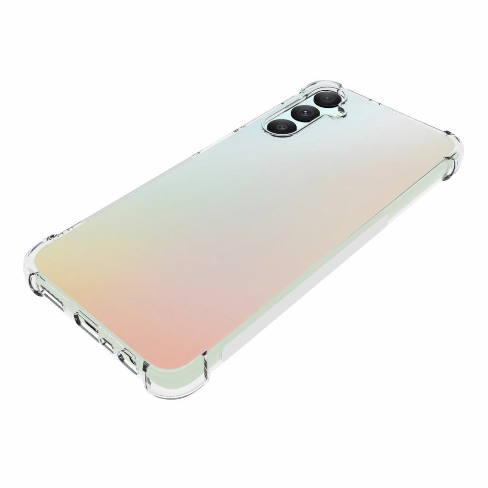 Anti-shock Back Cover voor de Samsung Galaxy A05s Transparant