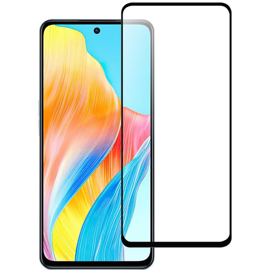 Screenprotector Full Cover Glas voor de OPPO A98 5G