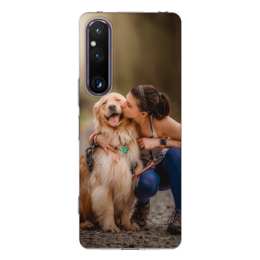 TPU Back Cover Hoesje Maken voor de Sony Xperia 1 V