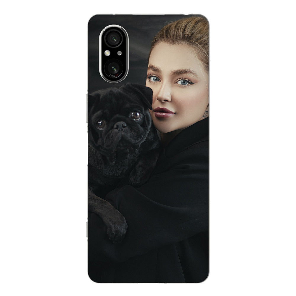 TPU Back Cover Hoesje Maken voor de Sony Xperia 5 V