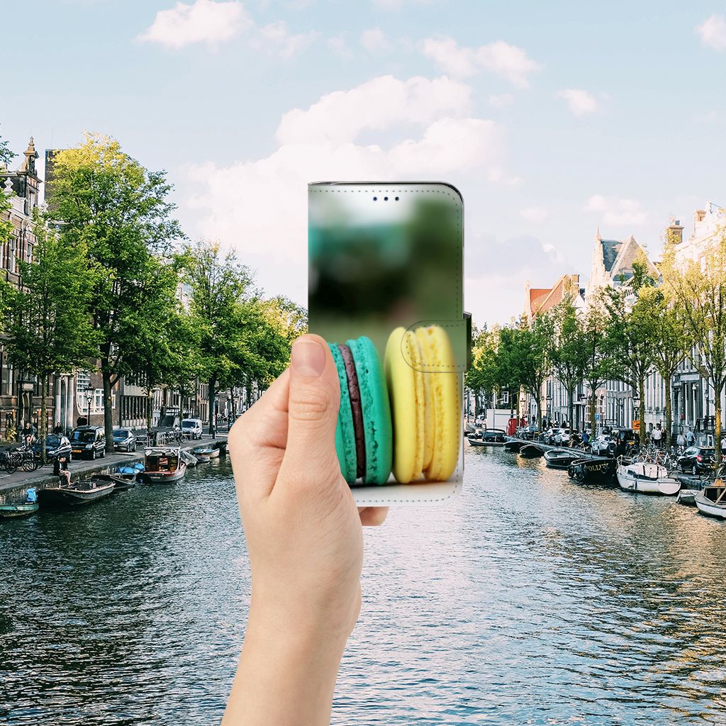 Samsung Galaxy A30 Book Cover Macarons