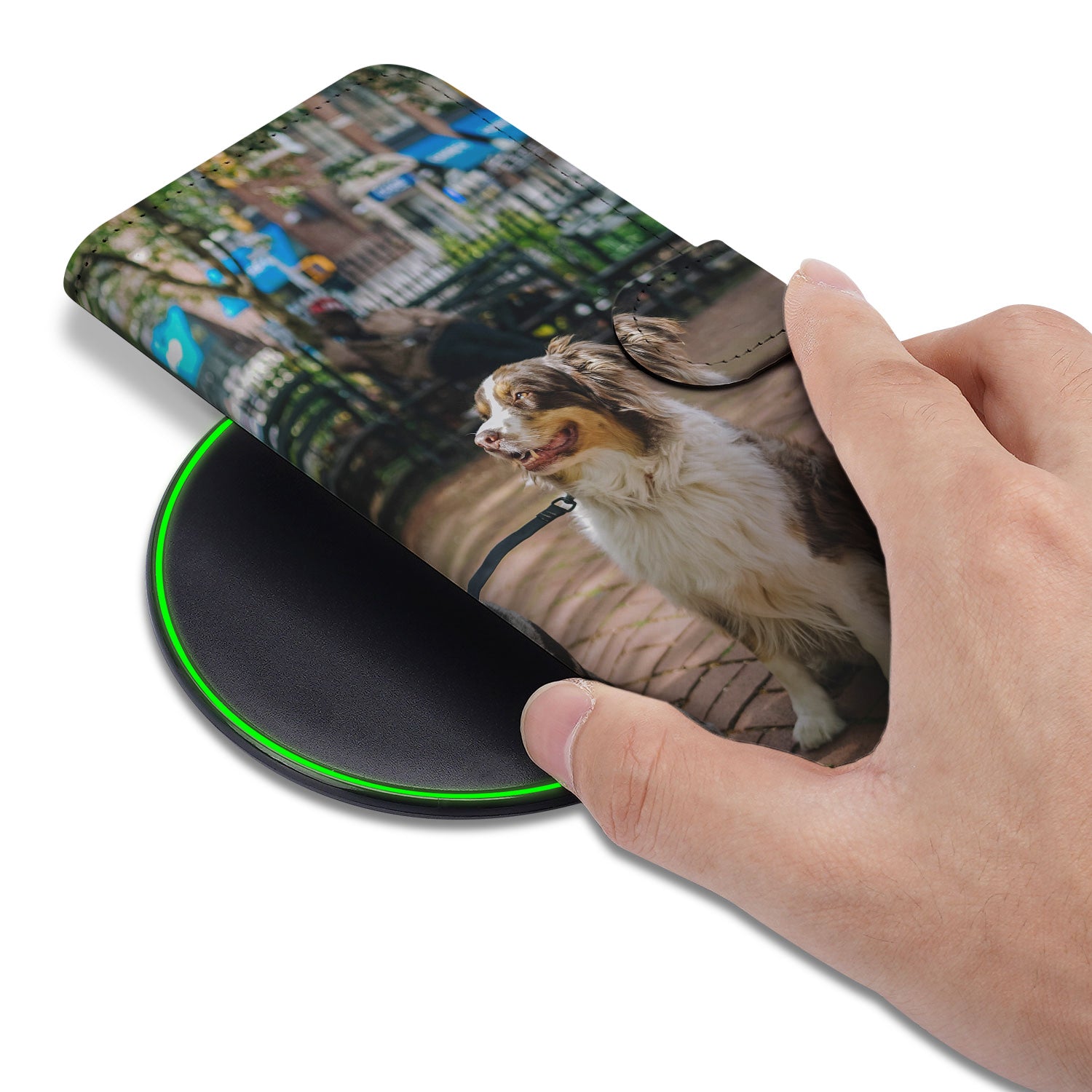 Book Case Hoesje Maken voor de Samsung Galaxy S24