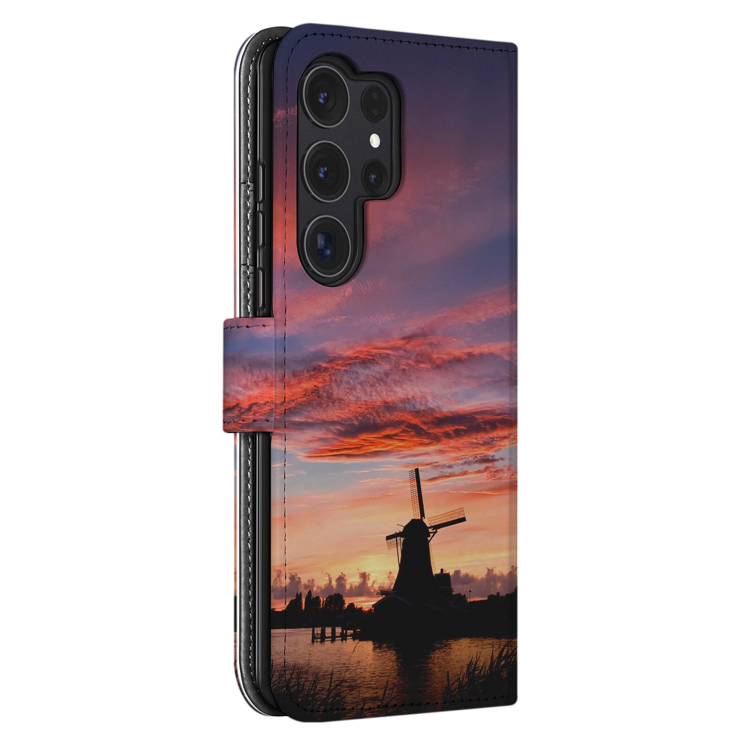 Book Case Hoesje Maken voor de Samsung Galaxy S24 Ultra