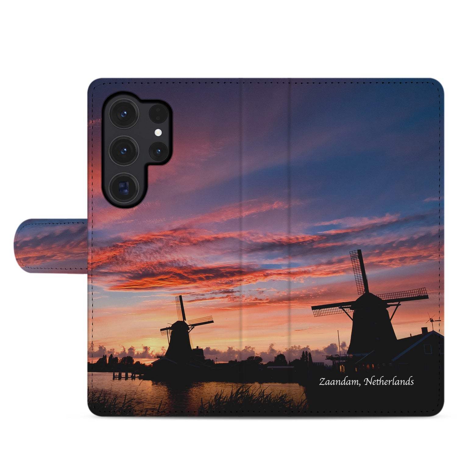 Book Case Hoesje Maken voor de Samsung Galaxy S24 Ultra