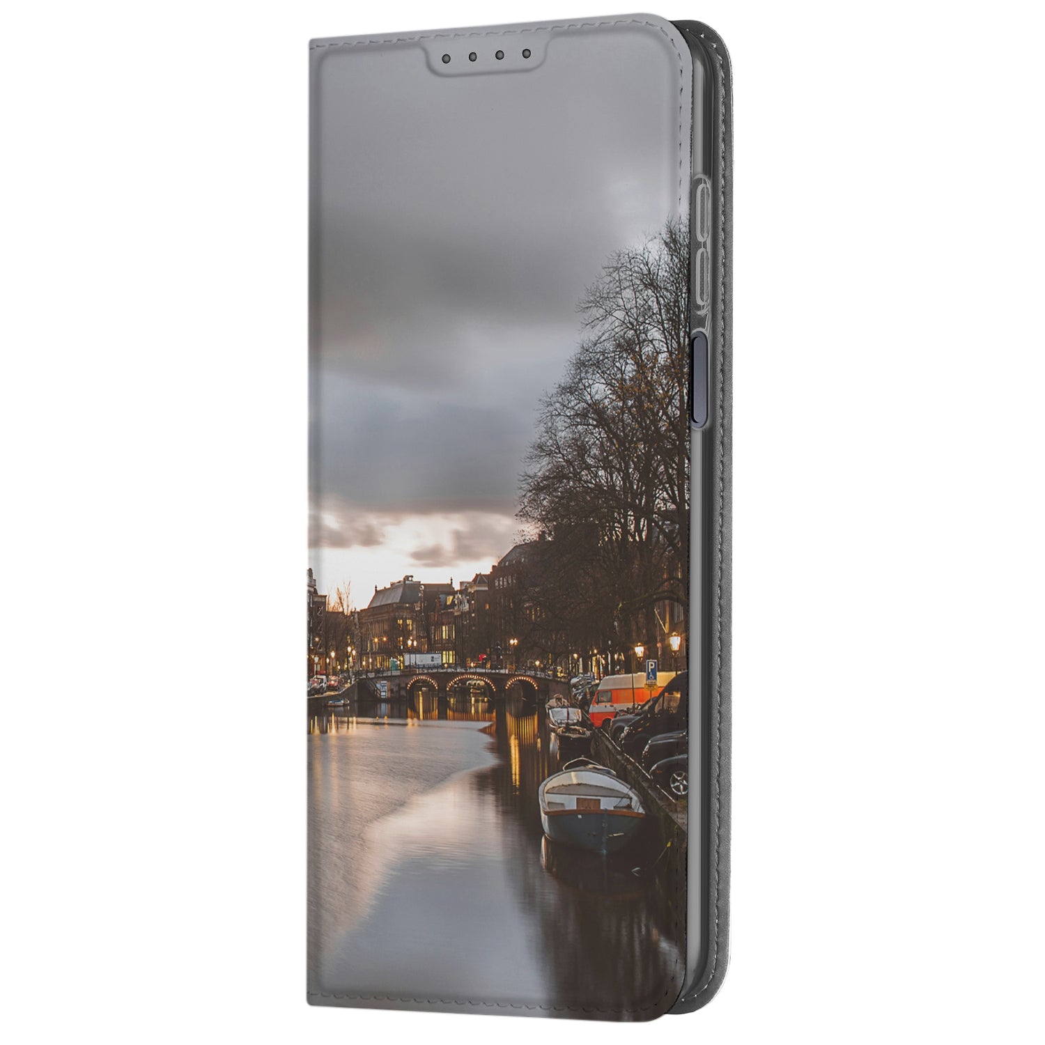 Stand Case Hoesje Maken voor de Motorola Moto G54