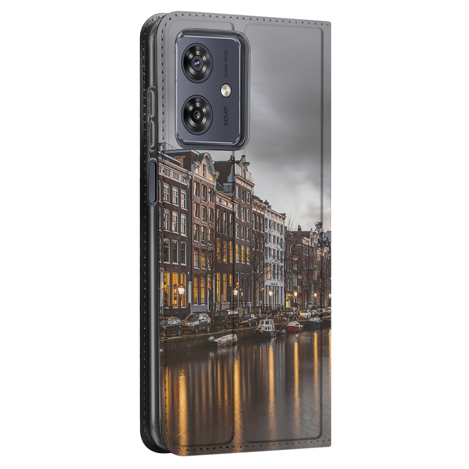 Stand Case Hoesje Maken voor de Motorola Moto G54