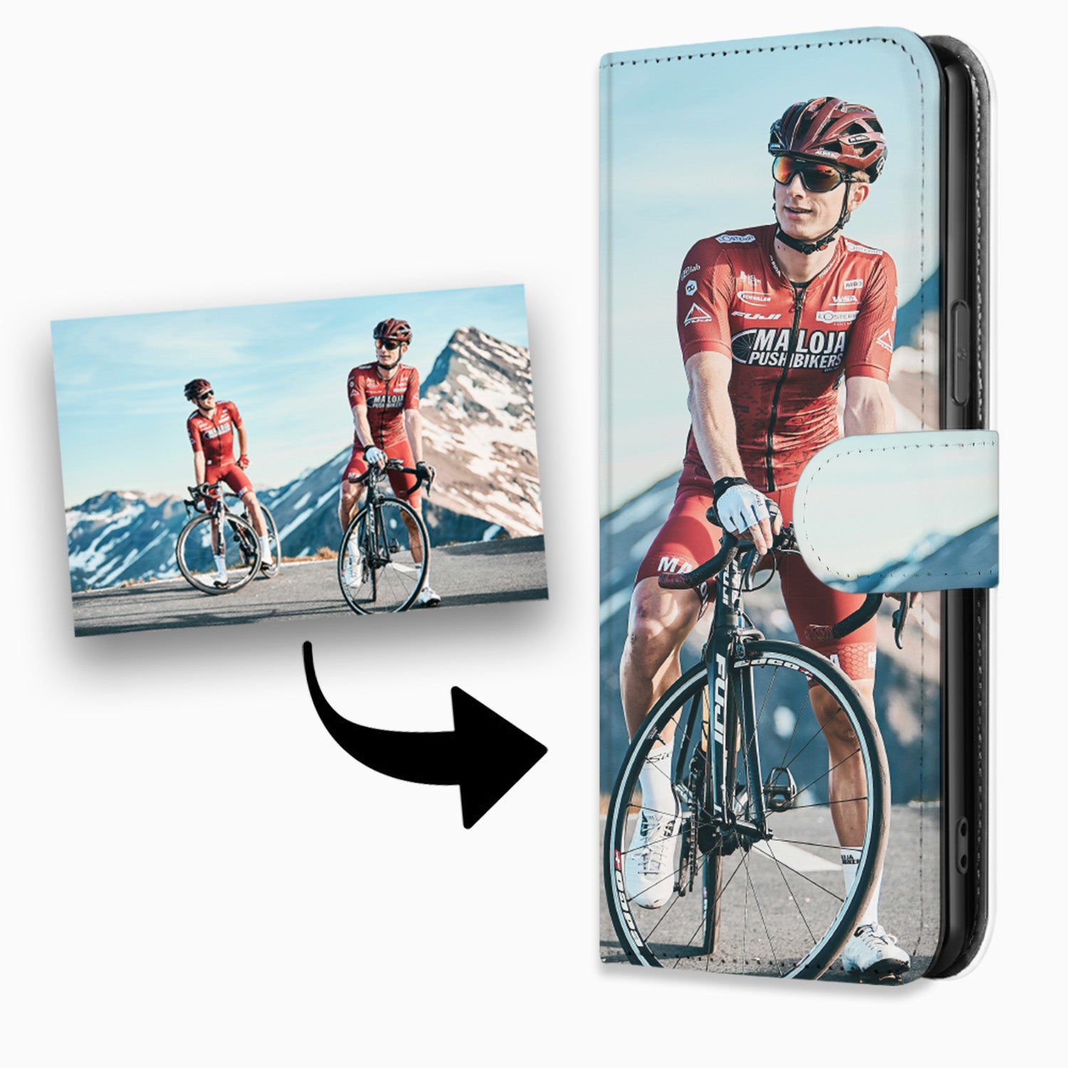 Book Case Hoesje Maken voor de iPhone 15 Plus