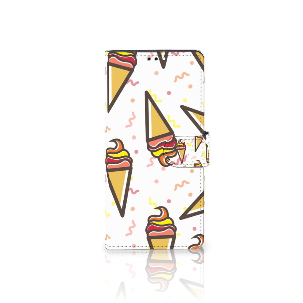 Xiaomi Redmi Note 10 Pro Book Cover Icecream