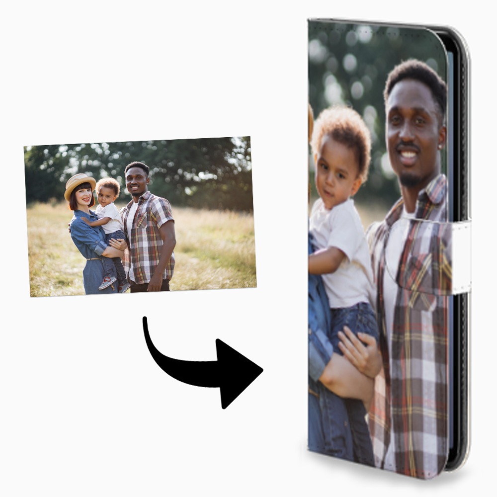 Book Case Telefoonhoesje voor de Sony Xperia 10 V Wit met Pasjeshouder