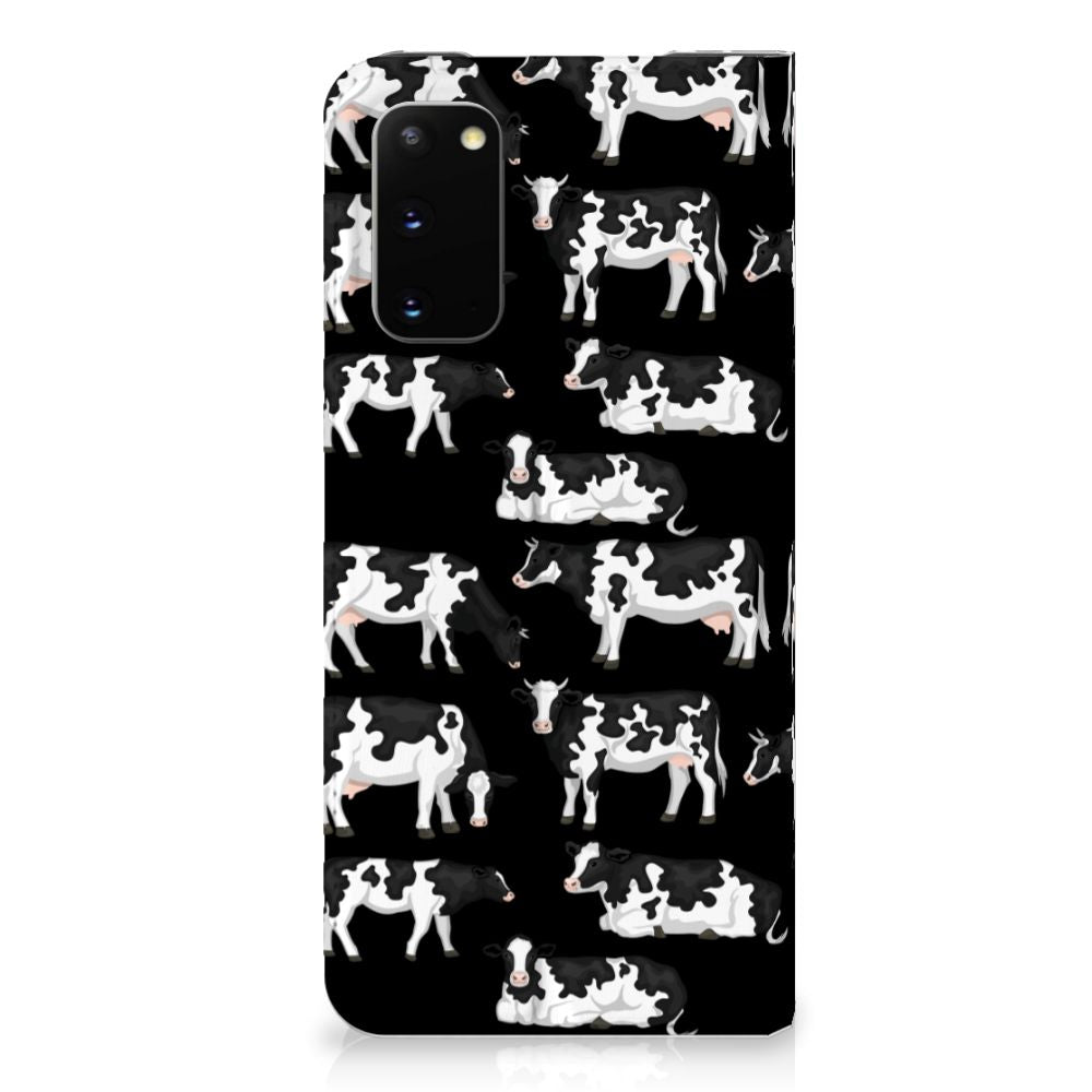 Samsung Galaxy S20 Hoesje maken Koetjes - B2C Telecom