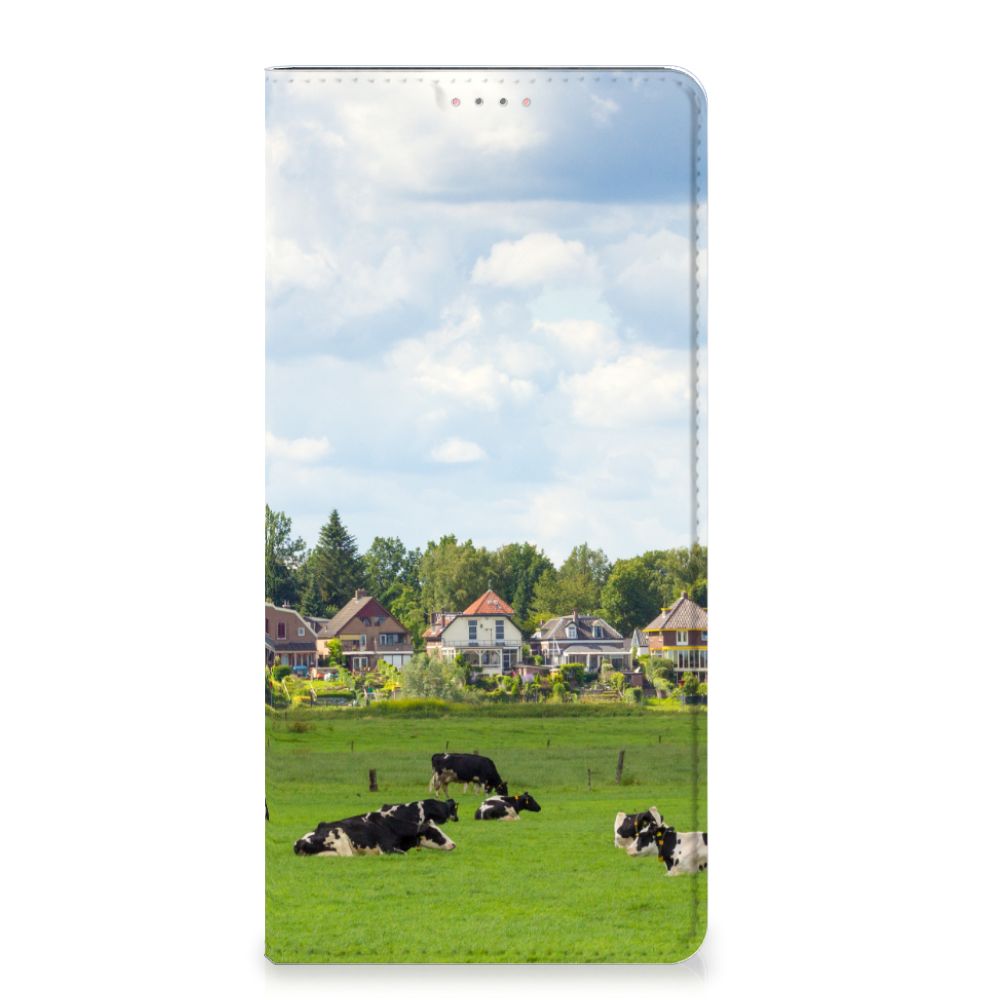 Samsung Galaxy A13 (4G) Hoesje maken Koeien - B2C Telecom