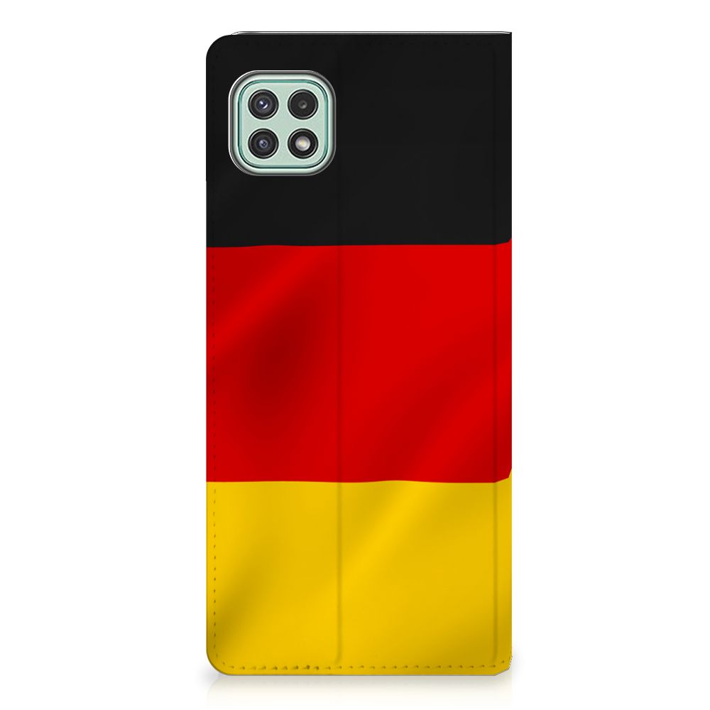 Samsung Galaxy A22 5G Standcase Duitsland - B2C Telecom