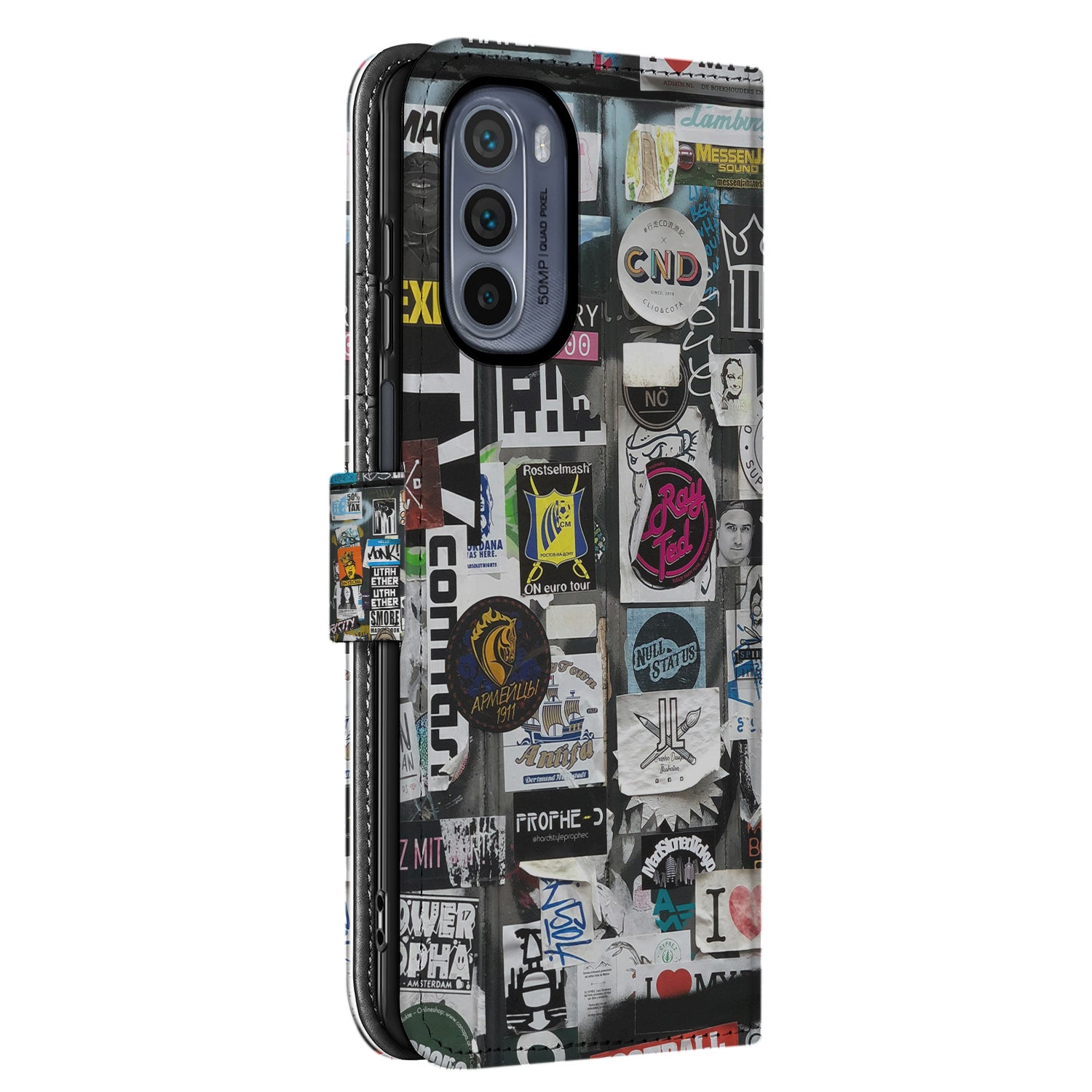 Book Case Hoesje Maken voor de Motorola Moto G62 5G