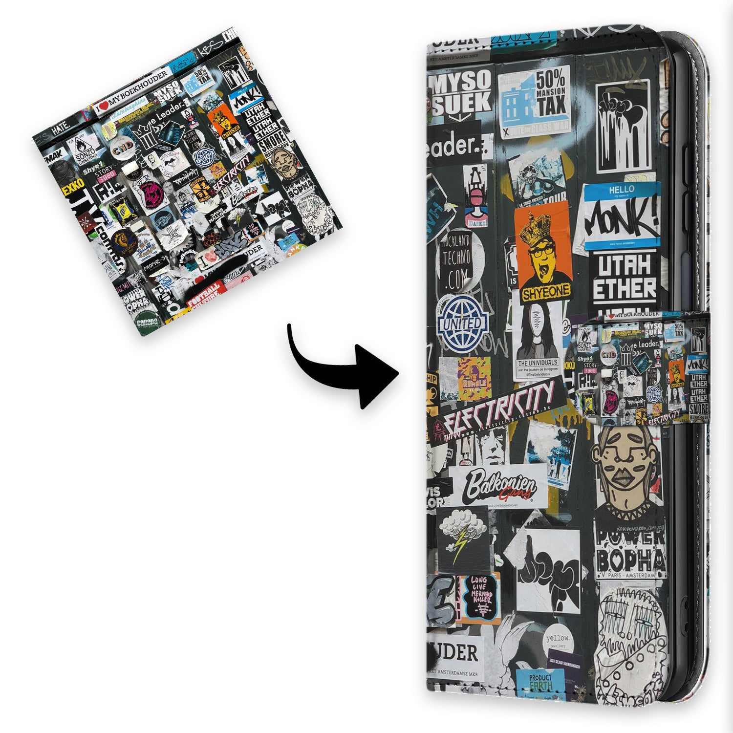 Book Case Hoesje Maken voor de Motorola Moto G62 5G