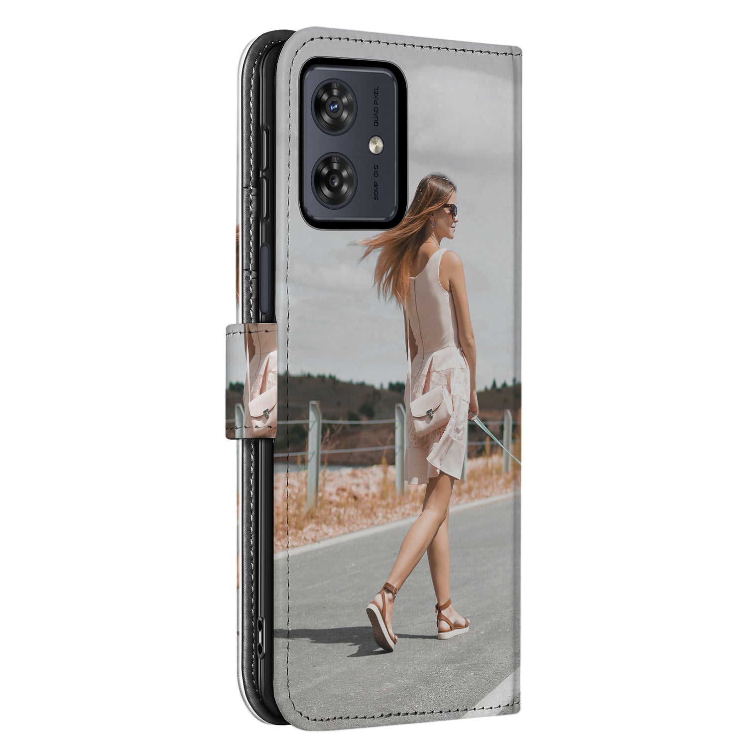 Book Case Hoesje Maken voor de Motorola Moto G54