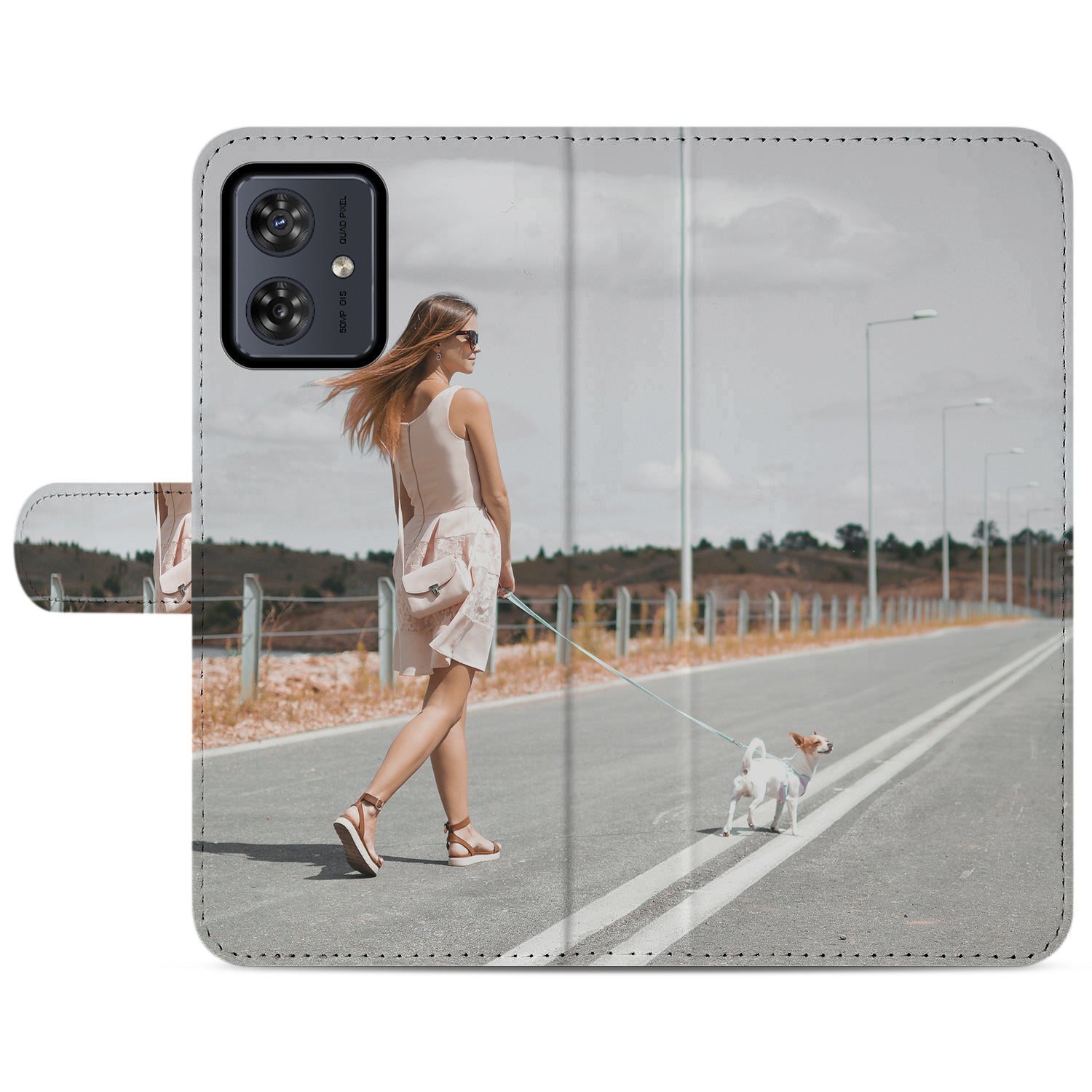 Book Case Hoesje Maken voor de Motorola Moto G54