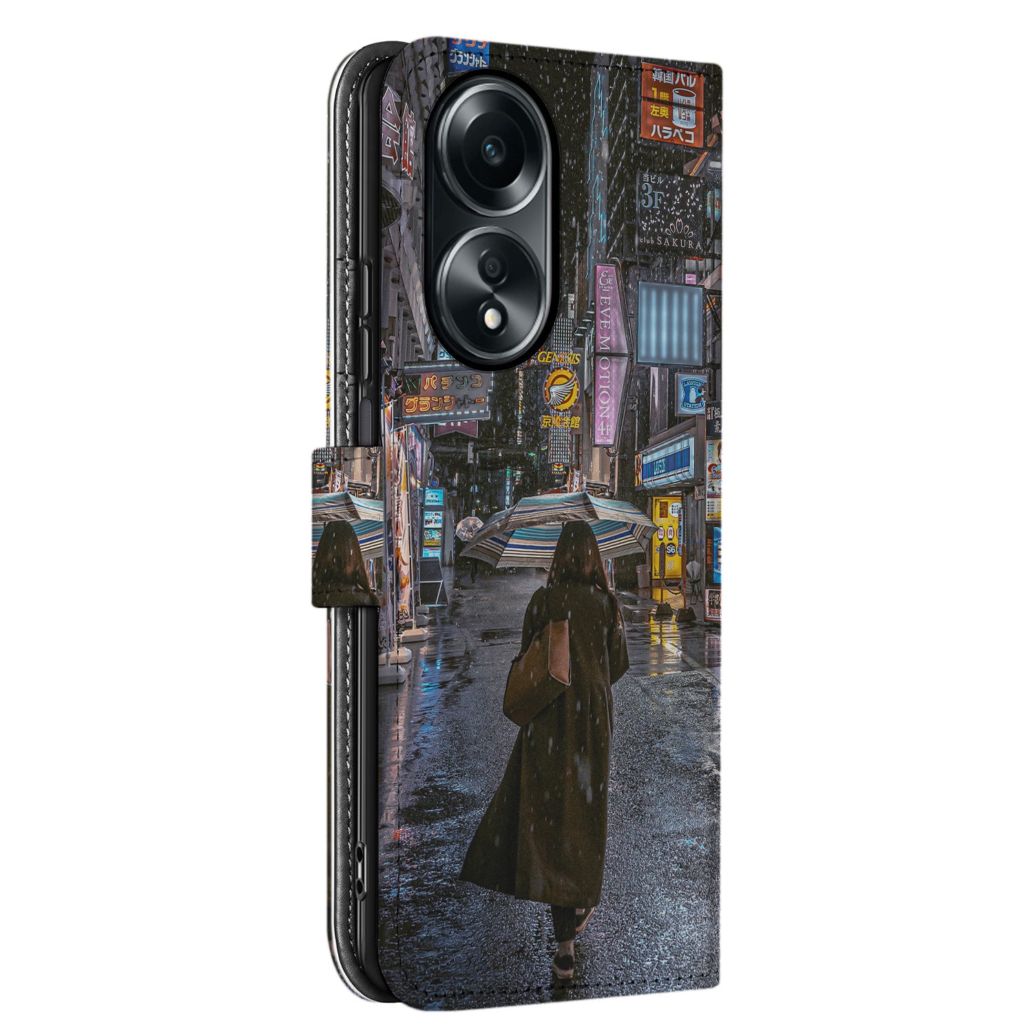 Book Case Hoesje Maken voor de OPPO A58 4G