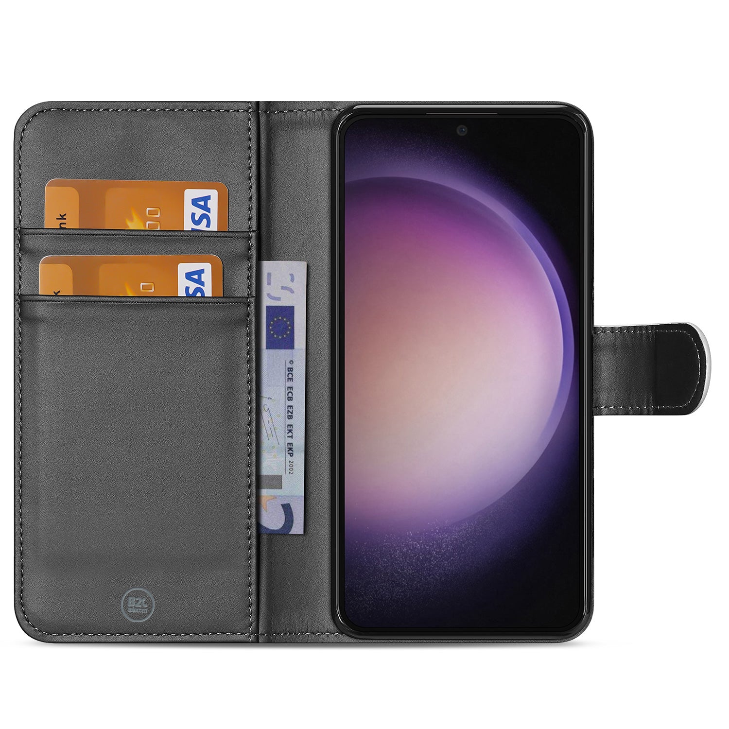 Book Case Hoesje Maken voor de Samsung Galaxy S24 Plus