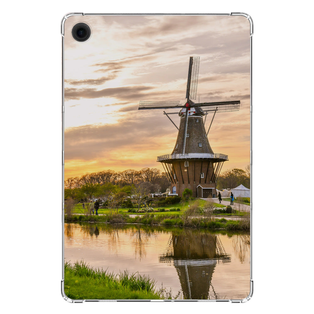 Anti-shock TPU Back Cover Hoesje Maken voor de Samsung Galaxy Tab A9 Plus