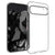 TPU Back Cover Hoesje voor de Google Pixel 9 Pro Transparant