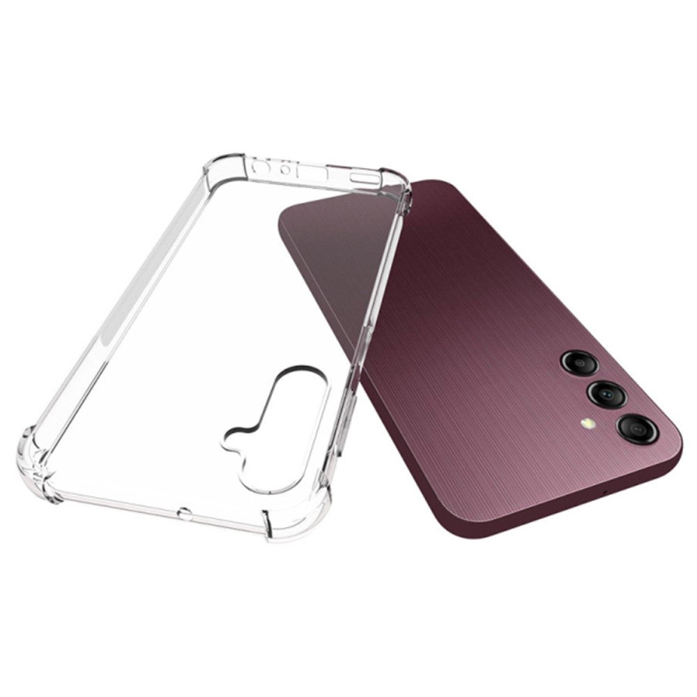 Anti-shock Back Cover voor de Samsung Galaxy A25 Transparant