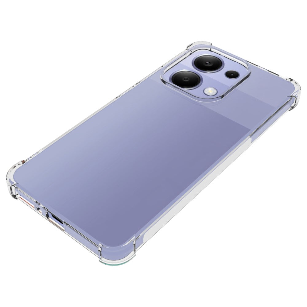Anti-shock Back Cover voor de Xiaomi Redmi Note 13 4G Transparant