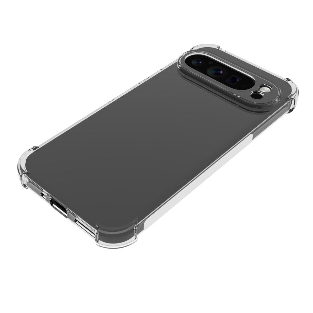 Anti-shock Back Cover voor de Google Pixel 9 Pro Transparant