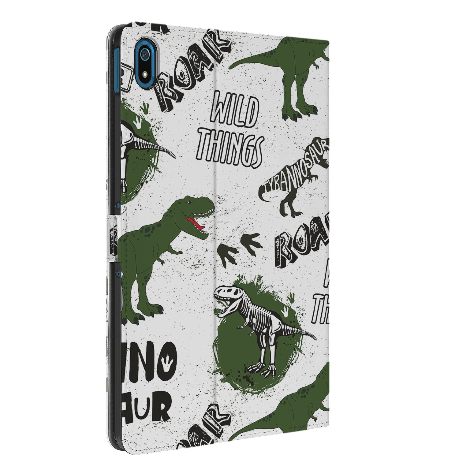 Uniek Nokia T20 Tablethoesje met Stand - Dino Design | B2C Telecom