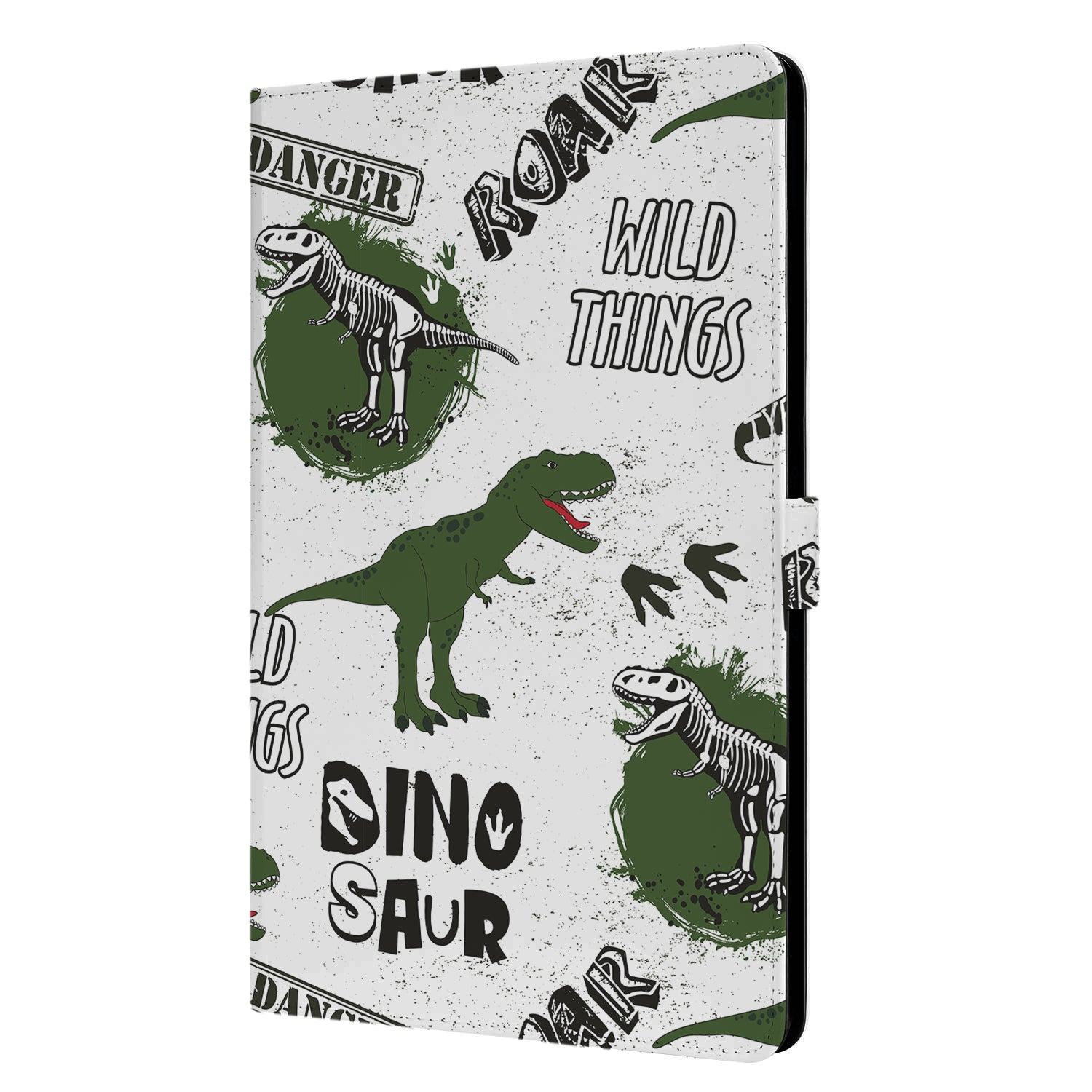 Uniek Nokia T20 Tablethoesje met Stand - Dino Design | B2C Telecom
