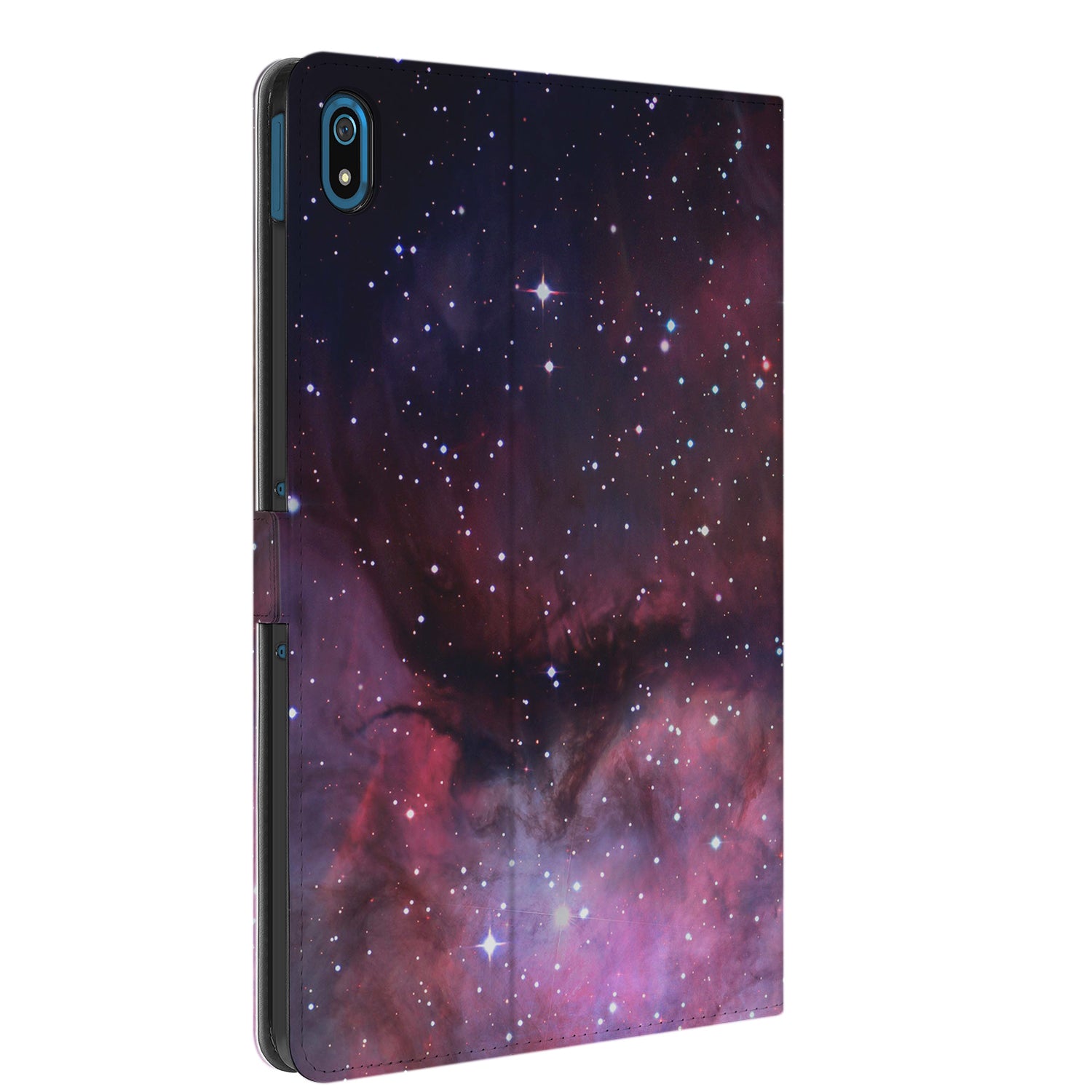 Uniek Nokia T20 Tablethoesje met Stand - Galaxy Design | B2C Telecom