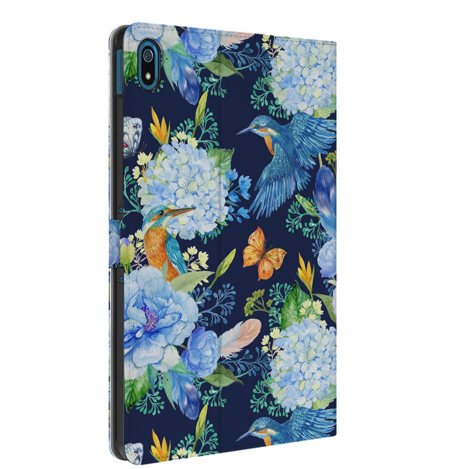 Uniek Nokia T20 Tablethoesje met Stand - IJsvogel Design | B2C Telecom